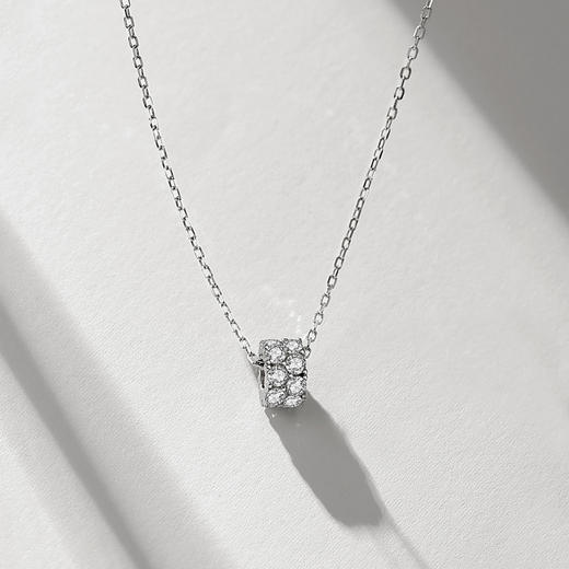 Winy925纯银闪迷项链送女友闺蜜节日生日礼物 商品图0