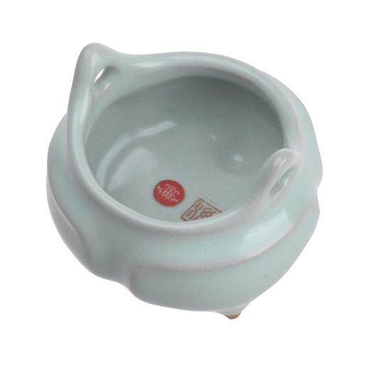 800问鼎汝窑双耳香炉 商品图1