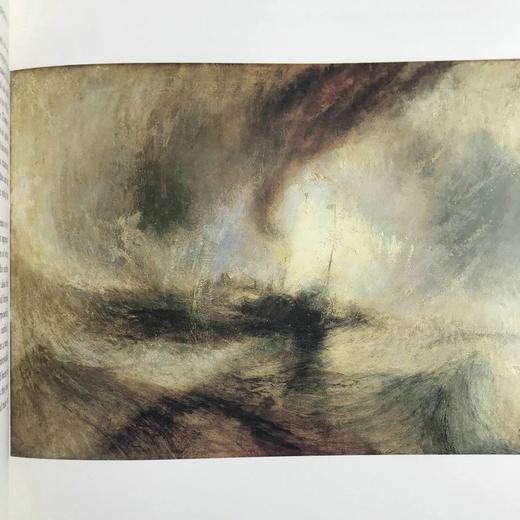 透纳画集 48幅彩色插图 精装大16开 商品图8