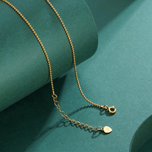 子佩集S925银【藏福】和田玉套链项链【WSF2443】镀金国潮2306 商品图2