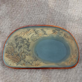 精雕歙砚6Y14P1300