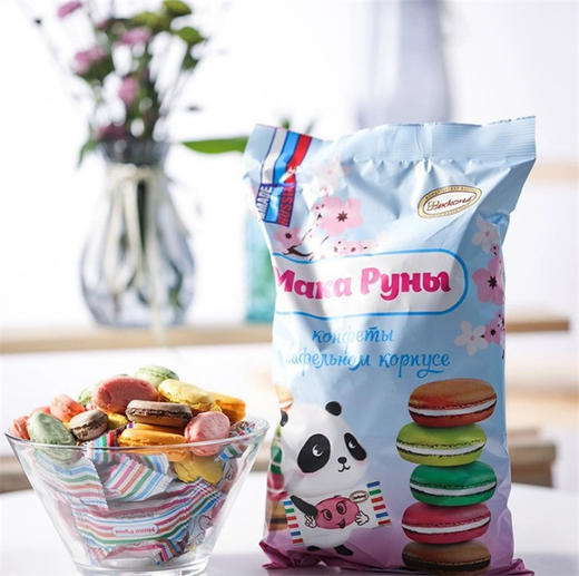 阿孔特牌马卡龙糖408g 商品图3