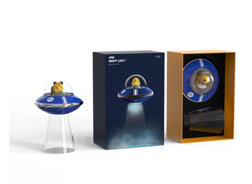【积分兑换】digo 迪高 UFO投影小夜灯S001 商品图3