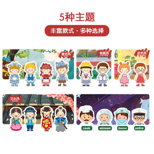 【既涨脑力又开发想象力的磁性拼图】儿童动物农场数独拼图&时尚换装拼图  激发孩子动手兴趣 培养动脑好习惯 进阶式玩法设计 收获满满成就感 商品图8