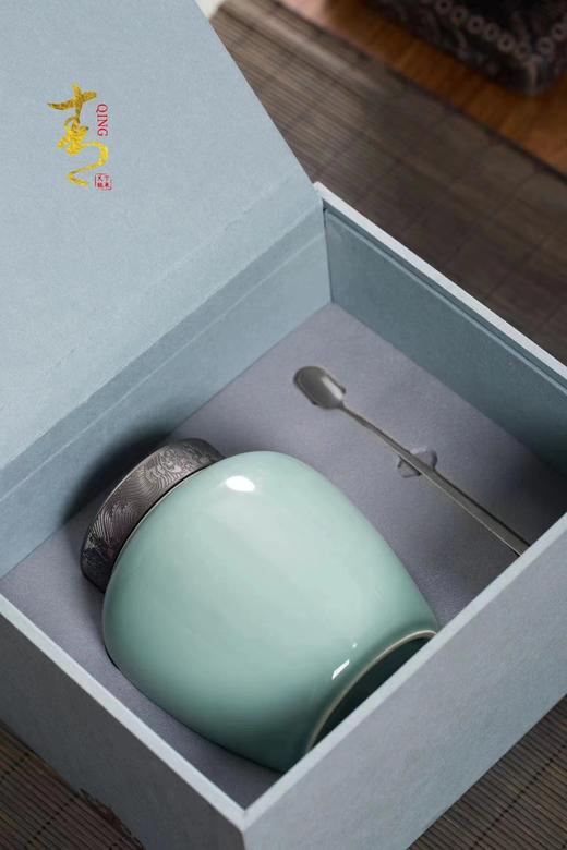 白毫银针 福鼎管阳纯料 出口德国 25克/罐 商品图12