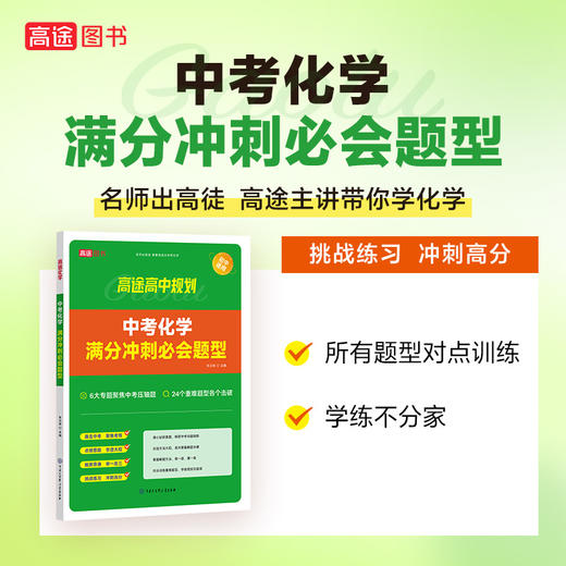 中考化学满分冲刺必会题型 商品图2