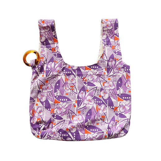 HUJI祤集套结手提包2号老布TISSAGE 商品图0