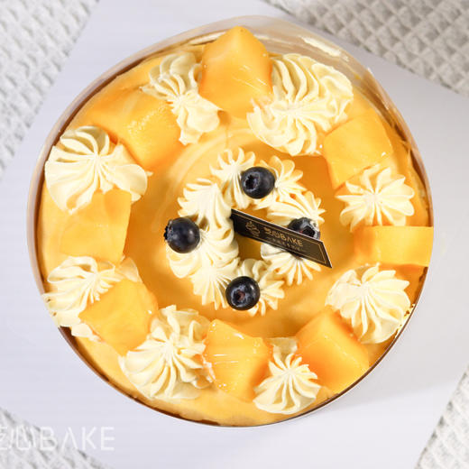 特惠回馈【芒果千层】-奶油包裹着芒果散发出有罪恶感的香气 商品图2