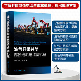 油气开采井筒腐蚀结垢与堵塞机理