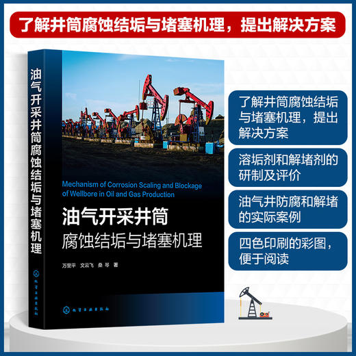 油气开采井筒腐蚀结垢与堵塞机理 商品图0