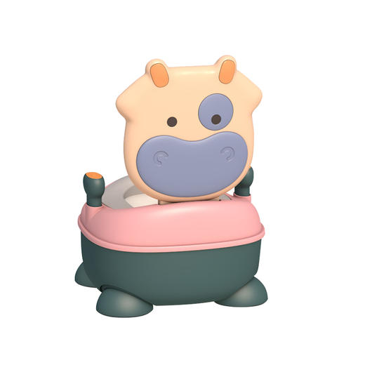 【积分兑换】益思贝萌牛儿童坐便器 商品图1