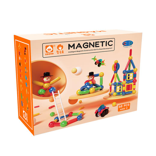 智哆美 智邦磁力棒ZB-100L 商品图0