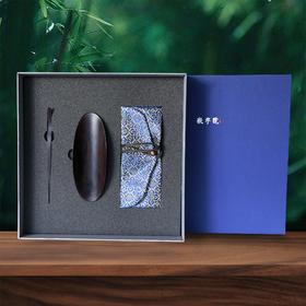 椭圆形茶艺两件套