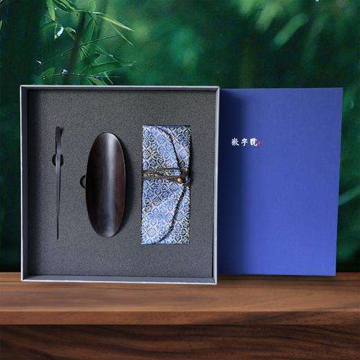 椭圆形茶艺两件套 商品图0