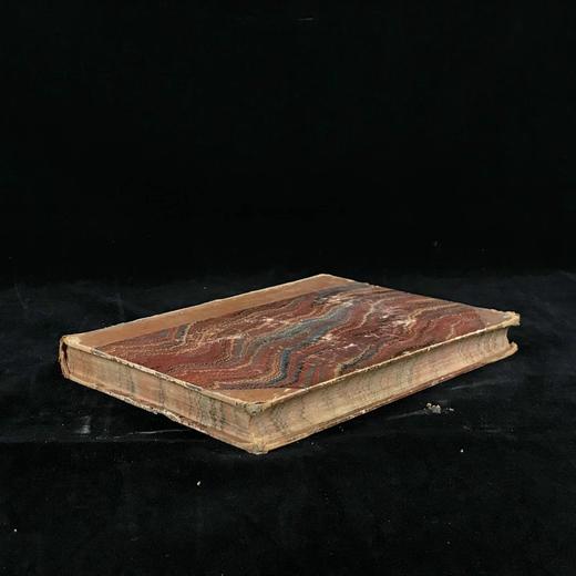 约19世纪后期 狄更斯《小多丽特》58幅插图 真皮精装16开 商品图1