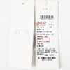 EITIE爱特爱设计感撞色V领修身显瘦基础简约短袖针织衫夏新款B01116 商品缩略图6