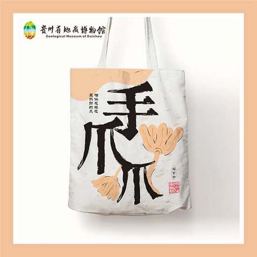 贵地博|【文创】手提袋帆布包 商品图2