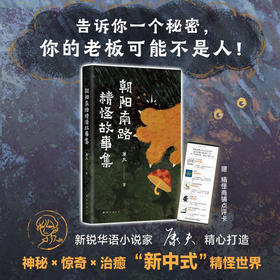 朝阳南路精怪故事集 康夫 著 小说