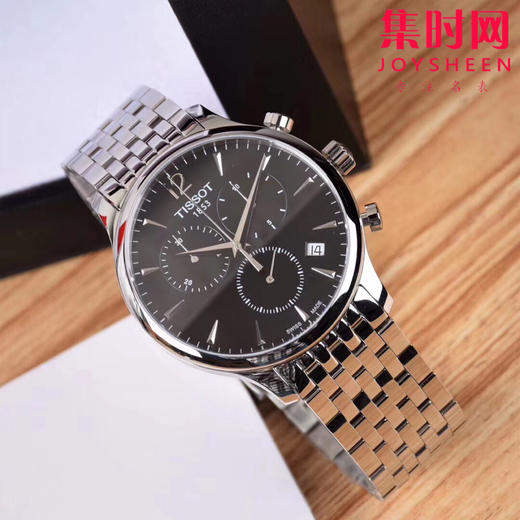 原单品质 TISSOT   天梭 俊雅系列
系列：T063.617.11.057.00
机芯：原装瑞士G10.212石英机芯
功能：日期计时码表 商品图0
