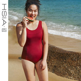 遐大胸显小大码泳衣女夏美背微胖女孩遮肉显瘦2023新品连体游泳衣
