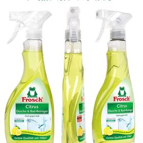 Frosch 柠檬卫浴清洁喷剂500ml*3瓶