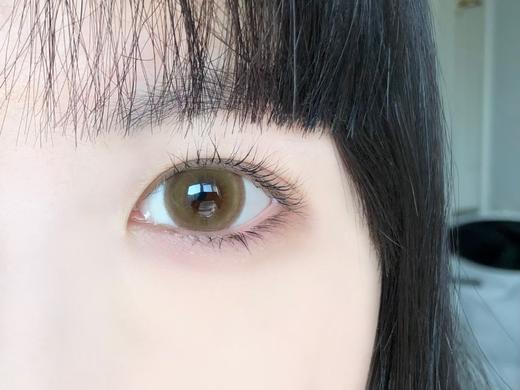 Sheepcon 橘子气泡水 年抛 两片 14.5mm 参考着色 14.4mm 基弧 8.6 含水 38% 韩国进口 商品图2