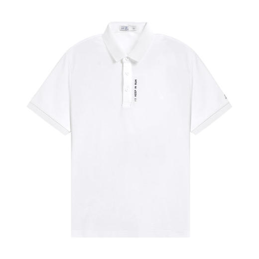 HX 夏季翻领短袖T恤POLO杉桑蚕丝Y102320277101/02/03 商品图5