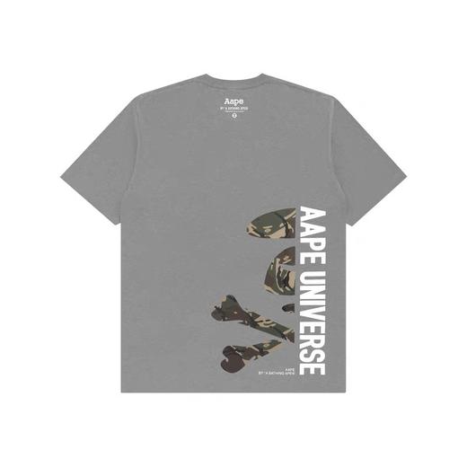 AAPE潮牌猿人头短袖T恤正品保真 商品图3