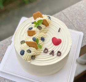 【优品系列】---【父亲节蛋糕】网图--水果款【I LOVE DAD】