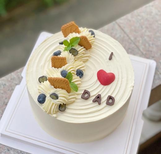 【优品系列】---【父亲节蛋糕】网图--水果款【I LOVE DAD】 商品图0