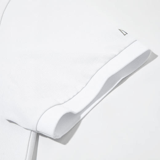 HX 夏季翻领短袖T恤POLO杉桑蚕丝Y102320277101/02/03 商品图12