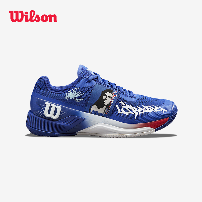 2023年新款 HOPE联名 Wilson R`ush Pro 4.0 男女同款专业网球鞋（小半码）