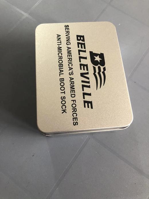 美国大兵专用袜Belleville 百利威 运动袜子男中筒袜ds（zy） 商品图1