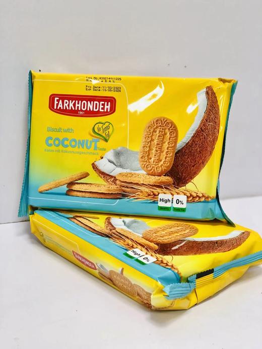 芙瑞达椰子饼干260g   4260678590289 商品图0