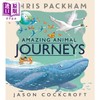 【中商原版】Amazing Animal Journeys 动物迁徙之旅 英文原版 进口图书 儿童绘本 动物知识图画书 少儿百科童书 精品绘本 商品缩略图0