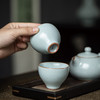 丰子汝窑 初圆杯2入 茶杯单杯手工汝瓷茶具陶瓷开片品茗杯初圆对杯 商品缩略图3