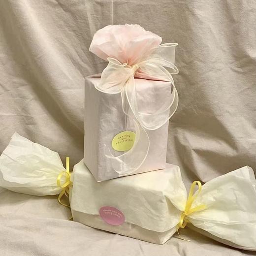 QT-包装 雪梨纸(抹茶绿/温柔紫/嫩粉色+配件15一套） 商品图3