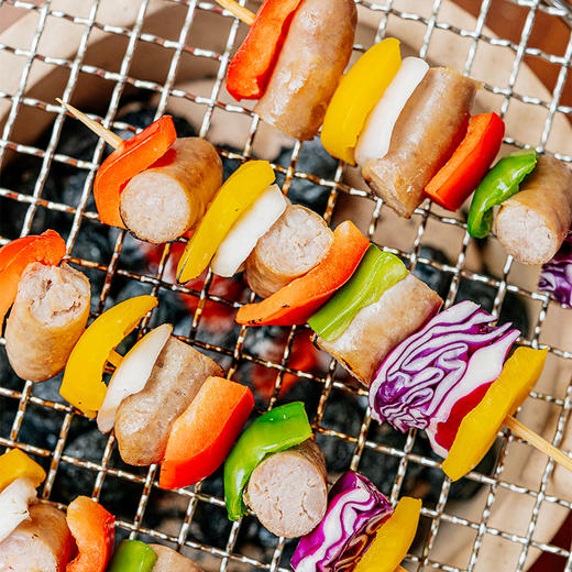 小黄象鲜肉香肠210g/盒 无淀粉肠 肉质Q弹鲜嫩 商品图10