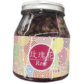 虎标玫瑰花100g