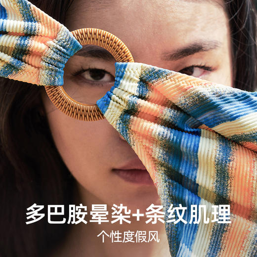 遐性感比基尼中小胸2023新款泳衣露腰显瘦美背连体高级感泳衣女 商品图4