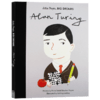 英文原版 Little People Big Dreams Alan Turing 小男孩大梦想 艾伦图灵 英文版 商品缩略图0