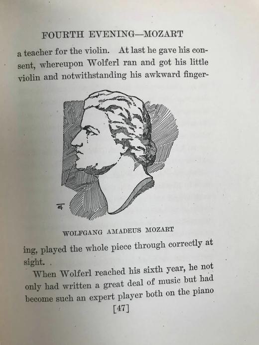 1915年 音乐国度 48幅插图 漆布精装32开 商品图14