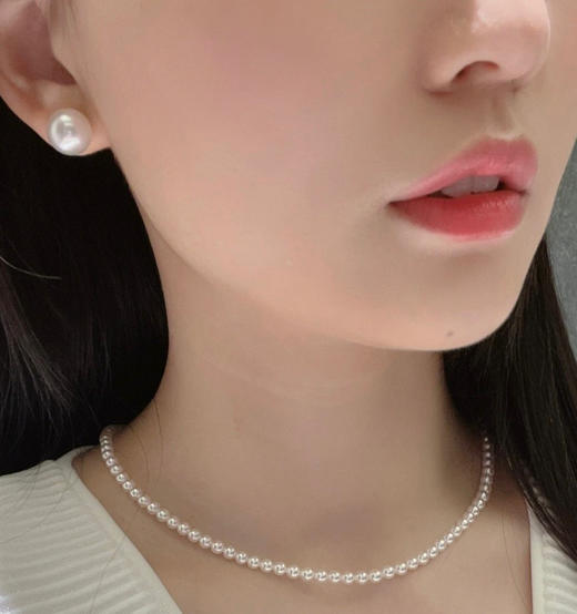 日本TASAKI 田崎 塔思琦同款珍珠耳环！ 商品图7