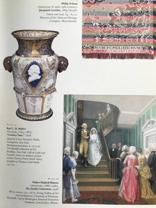 乔治·华盛顿：美国符号 108幅插图（30幅彩色） 精装大16开 商品图12