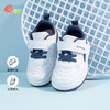 贝贝怡儿童撞色拼接休闲板鞋春秋款时尚简约宝宝鞋软底学步鞋潮 商品缩略图7
