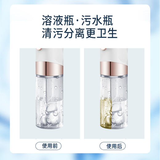 【小气泡清洁仪家用脸部毛孔清洁吸黑头去粉刺】黑头仪小气泡美容仪器，真空负压水循环，恒力控速不伤肌肤，清理黑头去除角质，深层清洁 商品图2
