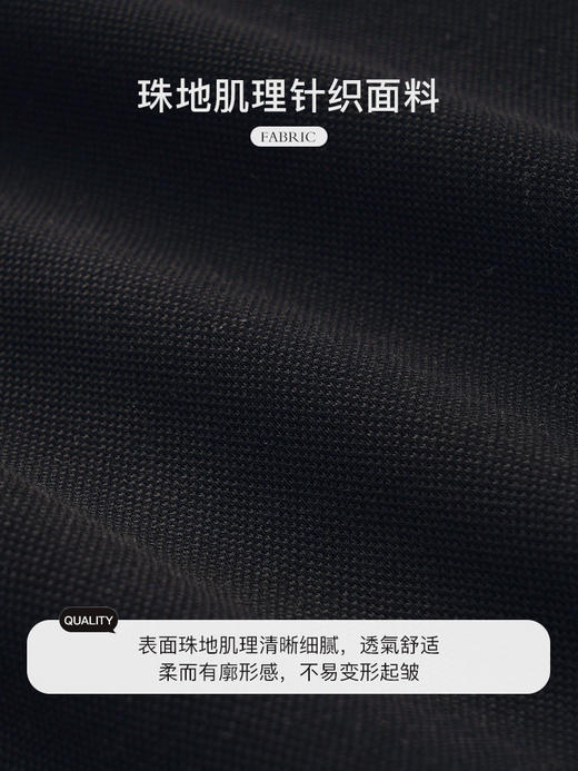 OLrain欧芮儿法式海军领连衣裙女夏季2023新款宽松黑色减龄卫衣裙 商品图3