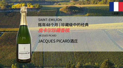 法国-皮卡尔珍藏香槟 商品图0