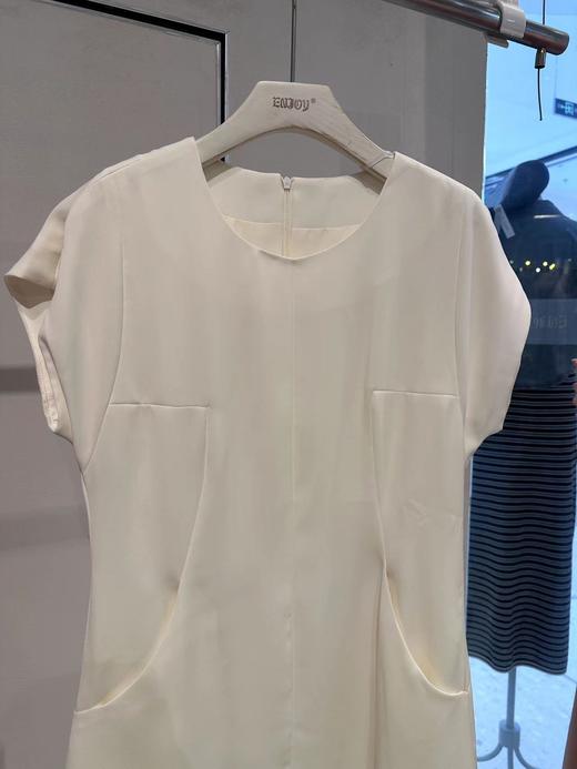 【门店同款】夏季圆领简约A版连衣裙 150896498 商品图1