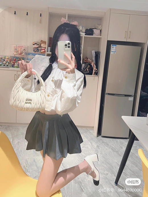 Miu wander hobo 手腕包 商品图1